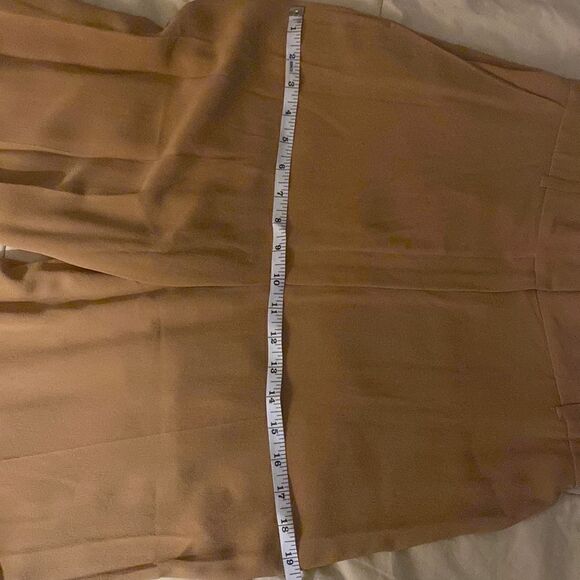 Silk High-Rise Pants w/Tags  - Picture 10 of 11